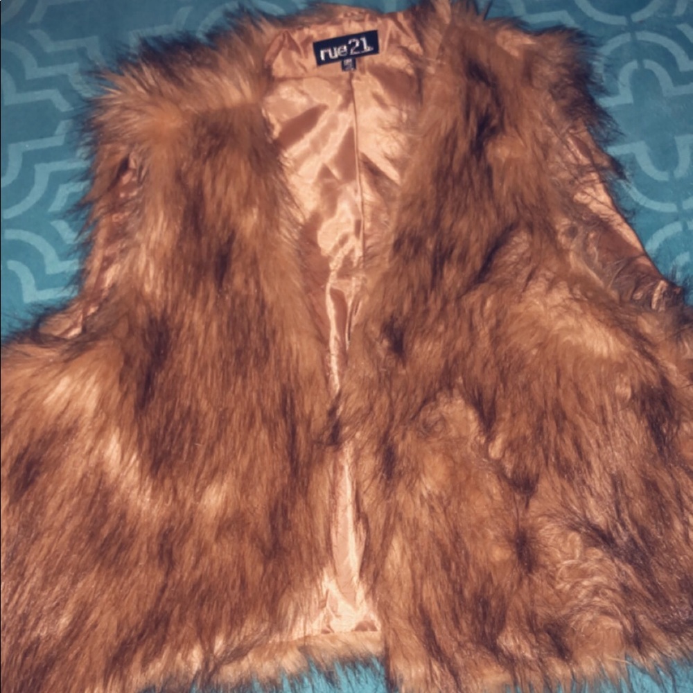 Furry jacket